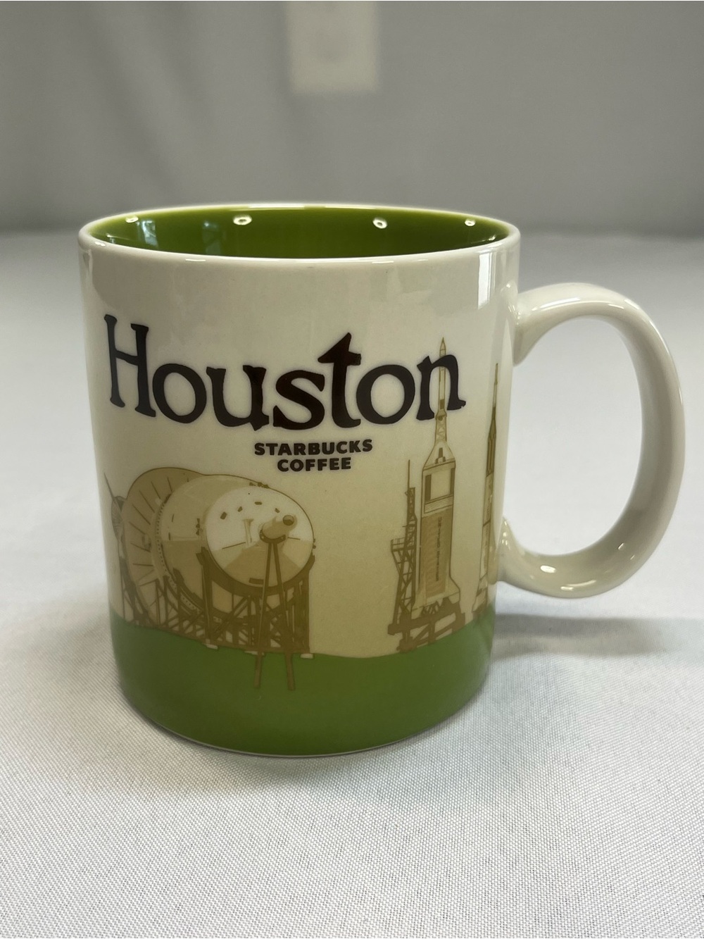 Starbucks Houston You Are Here Collection Coffee Mug 14 oz Ceramic City Series